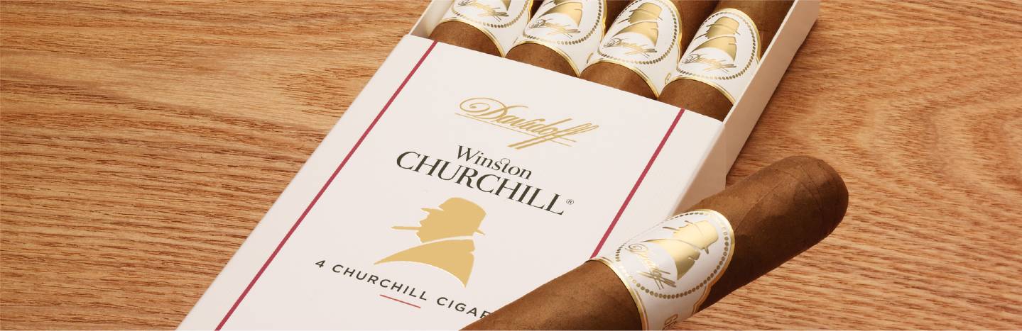 Kategoriebild der Kategorie “Davidoff Winston Churchill Serie”