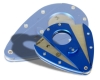 Artikelbild 1 des Artikels “Xikar Aluminium Xi1 Zigarrencutter blau “
