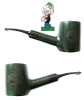 Artikelbild 1 des Artikels “Meisterstück Vauen Pfeife Popeye 230 PY glatt grün “