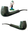 Artikelbild 1 des Artikels “Meisterstück Vauen Pfeife Popeye 272 PY glatt grün “