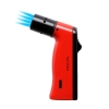 Artikelbild 1 des Artikels “Myon Paris Premium Zigarrenfeuerzeug 4-Jetflame Zigarrenbohrer Lack rot “
