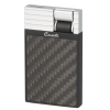 Artikelbild 1 des Artikels “Caseti Feuerzeug Flat Flame Carbon “