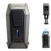 Artikelbild 1 des Artikels “COLIBRI Cigarrenfeuerzeug Quantum * gun-schwarz 3er-Jet-Flamme Zigarrencutter Kerbschnitt “