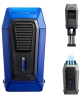 Artikelbild 1 des Artikels “* COLIBRI Cigarrenfeuerzeug Quantum blau 3er-Jet-Flamme Zigarrencutter Kerbschnitt “