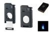 Artikelbild 1 des Artikels “Winjet Premium Zigarrenfeuerzeug 3xJet schwarz matt mit Cutter, Ring 58 “