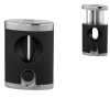 Artikelbild 1 des Artikels “Winjet Cigarrenabschneider de Luxe V-Cut Kerbschnitt schwarz-silber “
