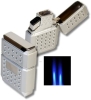 Artikelbild 1 des Artikels “Tycoon Dots Doppel Jet Feuerzeug silber “