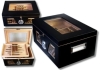 Artikelbild 1 des Artikels “Black Wonderful Kristallglas Humidor V-1320 “