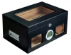 Artikelbild 1 des Artikels “Black Wonderful Kristallglas Humidor New Generation digital Polymerbefeuchter “