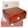 Artikelbild 1 des Artikels “Amboina Maser Finish Humidor Hygro V- 380 Inkl. Polymerbefeuchter “