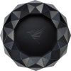 Artikelbild 1 des Artikels “COLIBRI * Zigarrenascher Metall rund Quasar schwarz “