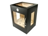 Artikelbild 1 des Artikels “Humidor-Schrank SEVENSON schwarz matt für 300 Zigarren “