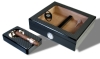 Artikelbild 1 des Artikels “Kristallglas Carbon Finish Humidor-Set V-240 “