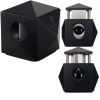 Artikelbild 1 des Artikels “COLIBRI Tisch-Cigarrenabschneider Quasar schwarz Kerbschnittund gerader Schnitt “