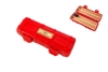 Artikelbild 1 des Artikels “Angelo Reisehumidor Zigarrenetui 2 Zigarren Zedernholz Red Edition “