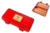 Artikelbild 1 des Artikels “Angelo Reisehumidor Zigarrenetui 3 Zigarren Zedernholz Red Edition “