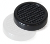 Artikelbild 1 des Artikels “Polymer Humidorbefeuchter rund 5,6x1,5cm schwarz “