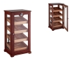 Artikelbild 1 des Artikels “Humidor Gastrovitrine Wurzelholzfinish Polymerbfeuchter “
