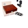 Artikelbild 1 des Artikels “Humidorset Amboina Maser Hygro 30 Polymerbefeuchter “