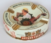 Artikelbild 1 des Artikels “Großer Arturo Fuente Story Zigarrenaschenbecher beige “