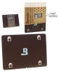 Artikelbild 1 des Artikels “Boveda Montageplatte Halterung Metall für 320 Gramm Befeuchter Pouch “