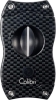 Artikelbild 1 des Artikels “Colibri Cigarrenabschneider V-Cut Kerbschnitt 23mm Carbondruck “