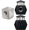Artikelbild 1 des Artikels “COLIBRI Tisch-Cigarrenabschneider Quasar silber Kerbschnitt und gerader Schnitt “