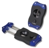 Artikelbild 1 des Artikels “Colibri Cigarrenabschneider V-Cut Kerbschnitt 23mm schwarz-blau “