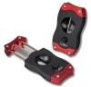 Artikelbild 1 des Artikels “Colibri Cigarrenabschneider V-Cut Kerbschnitt 23mm schwarz-rot “
