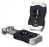 Artikelbild 1 des Artikels “Colibri Cigarrenabschneider V-Cut Kerbschnitt 23mm schwarz-silber “