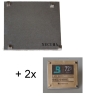 Artikelbild 1 des Artikels “Necuma Halterung für 2 Wegebefeuchter + 2 Stück Boveda 72% 8 Gramm “