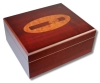 Artikelbild 1 des Artikels “Cigar Intarsie Humidor V-430 mit Polymerbefeuchter “
