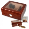 Artikelbild 1 des Artikels “Sichtfenster Klavierlack Humidor Hygro V-380 Inkl. Polymerbefeuchter “