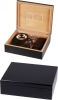 Artikelbild 1 des Artikels “Humidor-Set schwarz V-300 Polymerbefeuchter 30 Zigarren “