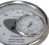 Artikelbild 1 des Artikels “Lifestyle-Ambiente Profi-Haarhygrometer silber-klein “