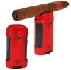 Artikelbild 1 des Artikels “Myon Feuerzeug mit Zigarrenablage Quadro-Jet Red “
