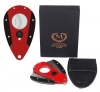 Artikelbild 1 des Artikels “Myon Paris Zigarrencutter Butterfly Racing Edition Lack rot “