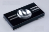 Artikelbild 1 des Artikels “Pianolack Zigarrenascher schwarz Stainless Steel “