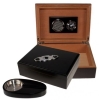 Artikelbild 1 des Artikels “Black Finish Humidor-Set V-200 “