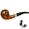 Artikelbild 1 des Artikels “Vauen Pfeife * BRASS 2308 + Necuma Pfeifenfeuerzeug “