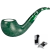 Artikelbild 1 des Artikels “Vauen Pfeife * Lime colored 786 G Weißpunktedition + Necuma Pfeifenfeuerzeug “