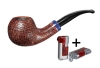 Artikelbild 1 des Artikels “Vauen Pfeife * Altro 537 Weißpunktedition glatt+ Necuma Pfeifenfeuerzeug “