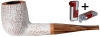 Artikelbild 1 des Artikels “Vauen Pfeife Fuji sand weiss 4286 + Winjet Pfeifenfeuerzeug “