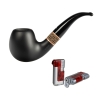 Artikelbild 1 des Artikels “Vauen Pfeife * Timber Weißpunktedition + Necuma Pfeifenfeuerzeug “