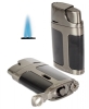 Artikelbild 1 des Artikels “Xikar Element Double Jet Feuerzeug black-gunmetal “
