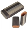 Artikelbild 1 des Artikels “Design- Zigarrenetui-Reisehumidor Teleskop 3er A “