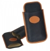 Artikelbild 1 des Artikels “Zigarrenetui Leder bicolor Teleskop 2er Robusto “