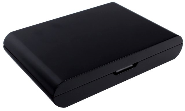 Artikelbild 1 des Artikels “Design-Humidor Toscana schwarz V-180 “