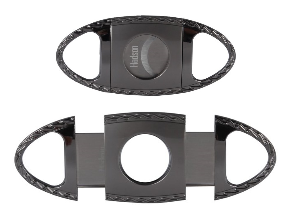 Artikelbild 1 des Artikels “Hadson Design Zigarrencutter gunmetal matt “