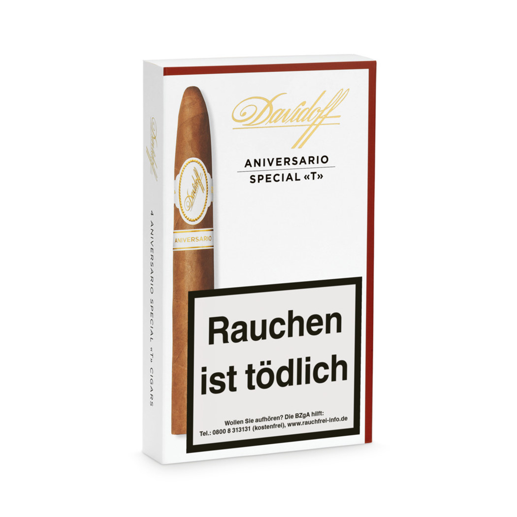 Artikelbild 1 des Artikels “Zigarre Davidoff Aniversario Special T “